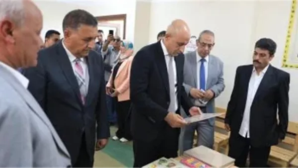 وزير التعليم ومحافظ القليوبية يفتتحان 3 مدارس جديدة استعدادًا للعام الدراسي