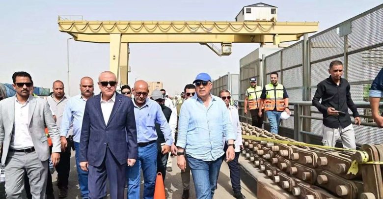 وزير الري: تحديث القناطر الكبرى بإسنا وتطبيق أحدث تقنيات التشغيل