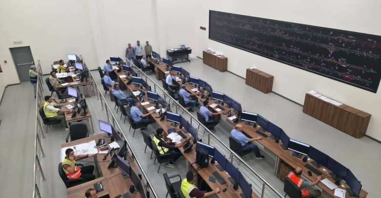 وزير النقل يعلن دخول مبنى التحكم المركزي (CTC) بسوهاج الخدمة