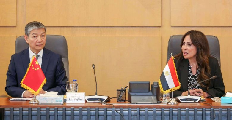 وزيرة الإسكان: العلاقات بين مصر والصين تقوم على أسس راسخة من الشراكة