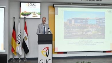 ياسر حجازي: الجامعة الألمانية بالقاهرة تبني للمتفوقين رحلة نحو التميز والريادة
