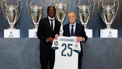 يان ديوماندي: فخور بوجودي مع أفضل ناد في العالم.. ونستطيع الفوز بالدوري وأبطال أوروبا معًا
