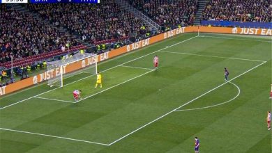 يويفا يتخذ قرارًا نهائيًا بعد لمسة يد بوبيل الشهيرة بمباراة برشلونة وأتلتيكو مدريد