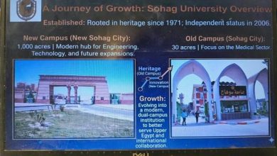 10 لقاءات دولية تفتح أبواب العالم أمام جامعة سوهاج في مؤتمر EAIE 2026