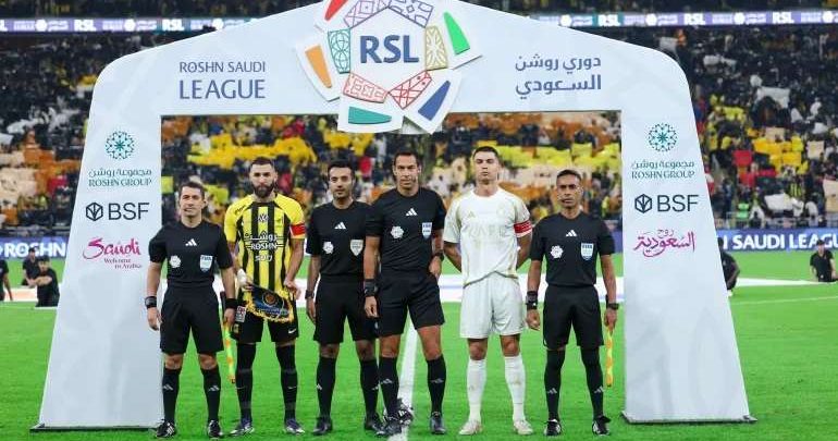 1.13 مليون دولار متوسط قيمة لاعب دوري روشن السعودي.. و5 أندية تستحوذ على 76% من قيمة التشكيلات
