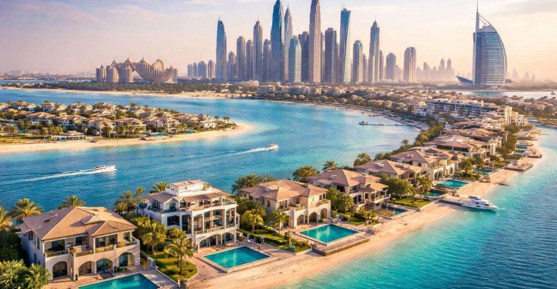 175 مشروعا و10.5 مليارات دولار.. دبي عاصمة المساكن الفاخرة عالمياً