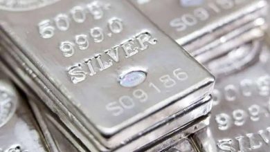 6.30 % تراجع في أسعار الفضة خلال تعاملات اليوم الاثنين بالأسواق.. آخر تحديث