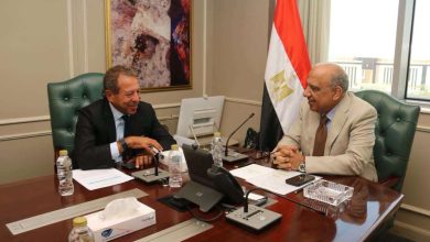 900 ميجاوات من طاقة الرياح.. وزير الكهرباء يتابع مع شركة أوراسكوم مشروع رأس شقير