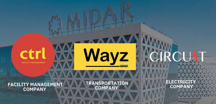 CTRL وWAYZ وCIRCUIT تقـود منظومة «ميدار» لتشغيل المدن الذكيـــة بكفاءة واستدامة