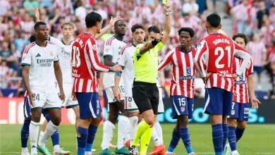 آرشيفو فار: ريال مدريد حُرم من ركلة جزاء أمام أتلتيكو مدريد
