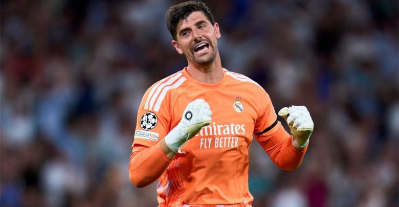 آس: ريال مدريد يستعد لإجراء استنائي مع كورتوا