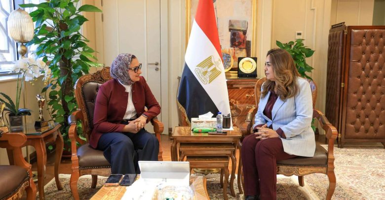أبرزها التقنين والتصالح.. وزيرة التنمية المحلية تتابع مع محافظ الوادي الجديد معدلات الإنجاز بالمحافظة