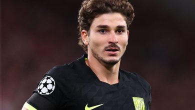 أتلتيكو مدريد يوضح مدى إمكانية مشاركة جوليان ألفاريز أمام ريال مدريد