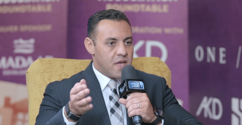 أحمد أهاب: القطاع العقاري يمثل نحو 20% من الناتج القومي.. واتحاد المطورين أصبح ضرورة