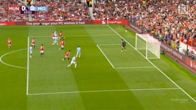 "أرشيفو فار" يوضح مدى صحة هدف هالاند في ديربي مانشستر بـ الدوري الإنجليزي