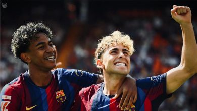 أرقام قياسية مميزة في مباراة برشلونة وفالنسيا بالدوري الإسباني