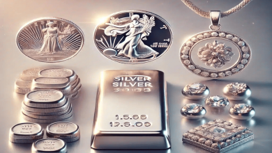 أسعار الفضة اليوم في مصر.. استقرار المعدن الأبيض بالتزامن مع تحركات الدولار عالميا