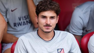 ألفاريز يثير قلق جماهير أتلتيكو مدريد مجددًا قبل القمة المنتظرة أمام ريال مدريد