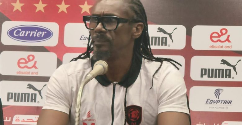أليو سيسيه: لا نستطيع النوم في وجود محمد صلاح.. وسعيد بالنقطة أمام مصر