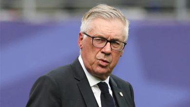 أنشيلوتي يستبعد لاعب البرازيل ويستدعى بديله لمباراتي أستراليا والهند