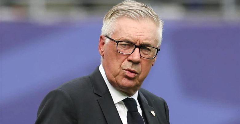 أنشيلوتي يستبعد لاعب البرازيل ويستدعى بديله لمباراتي أستراليا والهند
