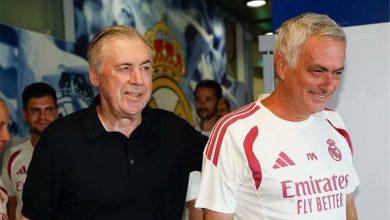 أنشيلوتي يعلن سبب ظهوره في ريال مدريد