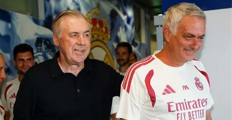أنشيلوتي يعلن سبب ظهوره في ريال مدريد
