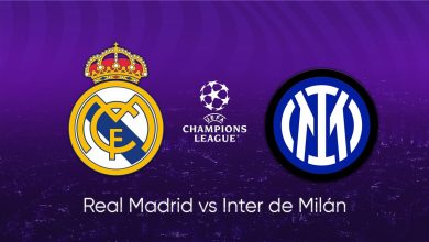 أوبتا تتوقع الفائز من مباراة ريال مدريد وإنتر ميلان في دوري أبطال أوروبا