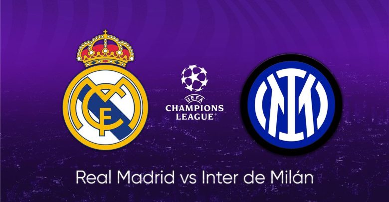 أوبتا تتوقع الفائز من مباراة ريال مدريد وإنتر ميلان في دوري أبطال أوروبا