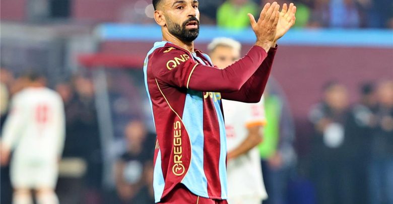 ''أيقونة''.. أوبتا تتغنى بمحمد صلاح بعد تألقه مع طرابزون سبور