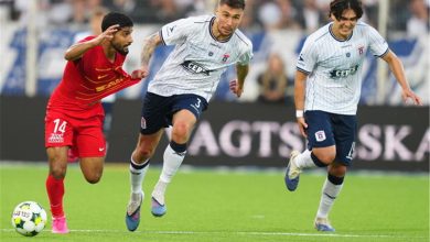 إبراهيم عادل يشارك في فوز نوردشيلاند أمام آرهوس بـ الدوري الدنماركي