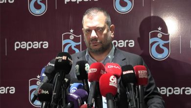 إحالة رئيس طرابزون سبور إلى لجنة التأديب في الدوري التركي