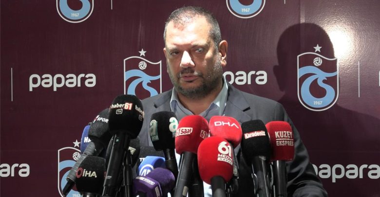 إحالة رئيس طرابزون سبور إلى لجنة التأديب في الدوري التركي
