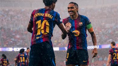 إنذار قوي للخصوم.. برشلونة يمطر شباك فينورد بخماسية في دوري أبطال أوروبا
