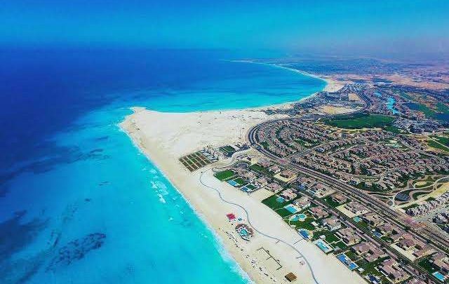 إنشاء منطقة استثمارية لشركة الديار القطرية للتنمية العمرانية على مساحة 4900 فدان