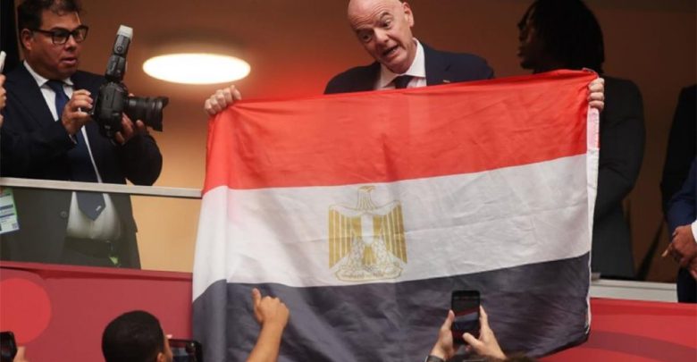 إنفانتينو: مصر قدمت بطولة استثنائية وإنجازًا تاريخيًا في كأس العالم 2026