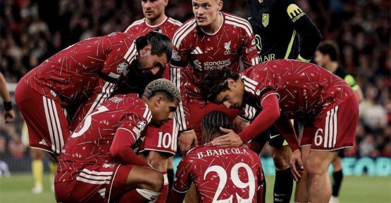 إيراولا يكشف تشخيص إصابة باركولا في مباراة ليفربول وأتلتيكو مدريد