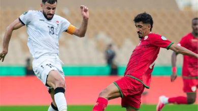 اتحاد الخليج العربي يقرر إقامة قرعة لتحديد المتأهل بين العراق وعمان في خليجي 27