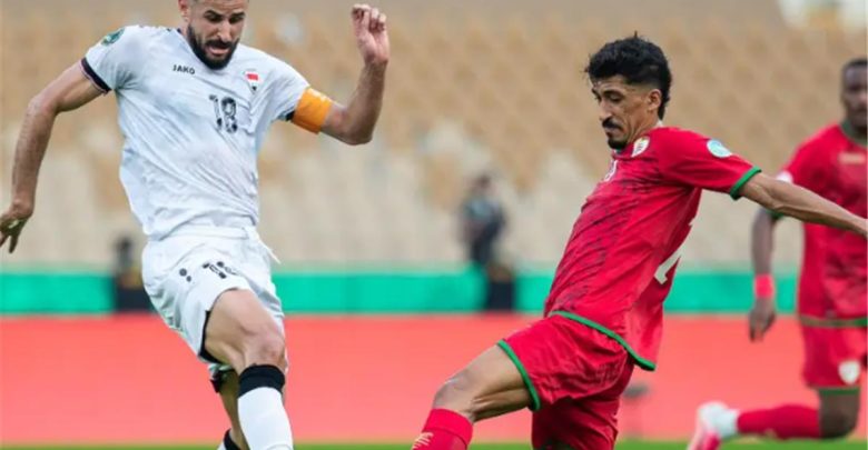 اتحاد الخليج العربي يقرر إقامة قرعة لتحديد المتأهل بين العراق وعمان في خليجي 27