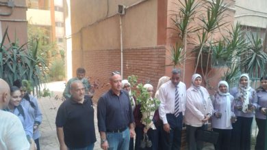 "اتحضر للأخضر" بالجيزة.. تدريب طلاب المدارس على التشجير والزراعة للحفاظ على البيئة والمظهر الحضاري