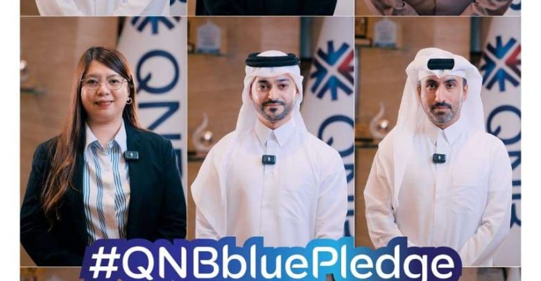 احتفالاً بالذكرى السنوية الأولى لتعهدها الأزرق.. مجموعة QNB تطلق شهر التوعية بالحياة البحرية