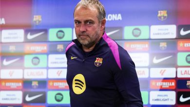 اختيار مثير في مؤتمر برشلونة قبل مباراة فينورد بـ دوري أبطال أوروبا