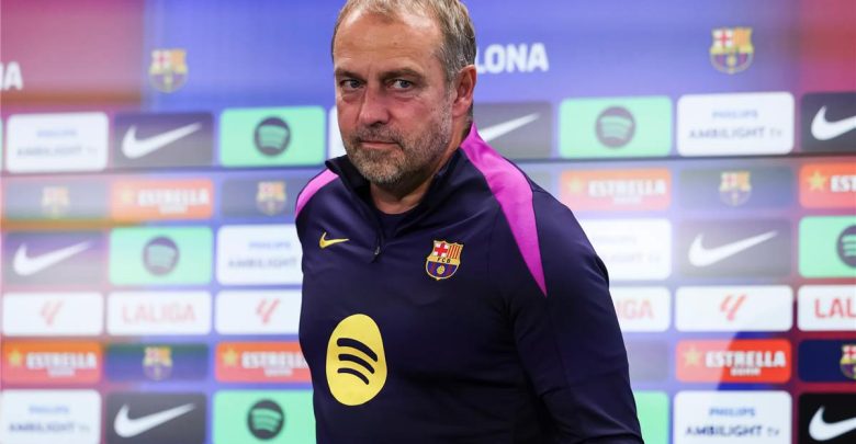 اختيار مثير في مؤتمر برشلونة قبل مباراة فينورد بـ دوري أبطال أوروبا