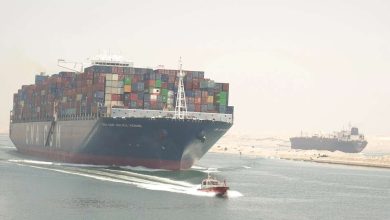 ارتفاع إيرادات قناة السويس 56.7% خلال أغسطس.. زيادة أعداد السفن والحمولات