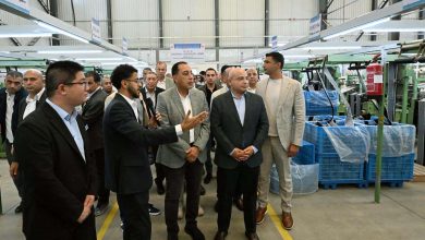 استثمارات 10 ملايين دولار.. رئيس الوزراء يفتتح مصنعًا لمنتجات وإكسسوارات الأبواب والنوافذ