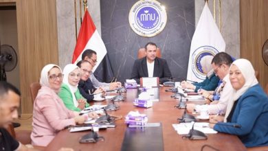 استعدادًا للدراسة.. توجيهات جديدة من رئيس جامعة المنصورة الأهلية