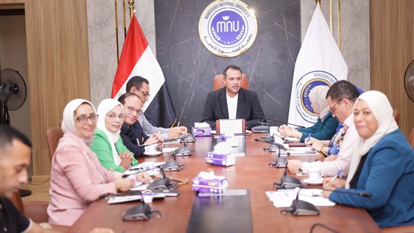 استعدادًا للدراسة.. توجيهات جديدة من رئيس جامعة المنصورة الأهلية