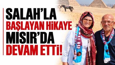 استقبال حافل لـ بطلة إعلان فيلم محمد صلاح في زيارتها إلى مصر