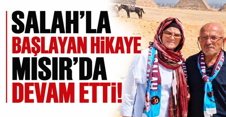 استقبال حافل لـ بطلة إعلان فيلم محمد صلاح في زيارتها إلى مصر