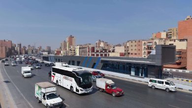 الأتوبيس الترددي BRT يصل صن كابيتال غدًا.. 16 محطة جديدة بالقاهرة الكبرى